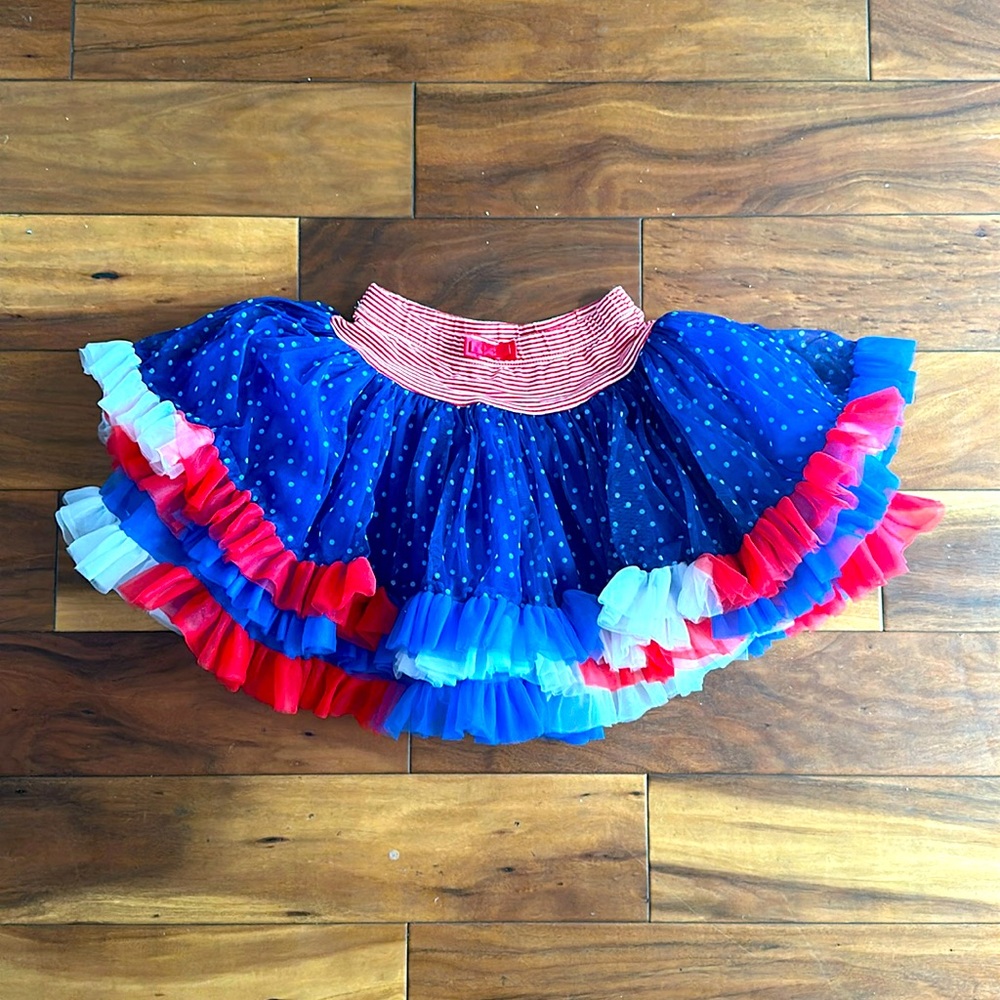 All American tutu skirt